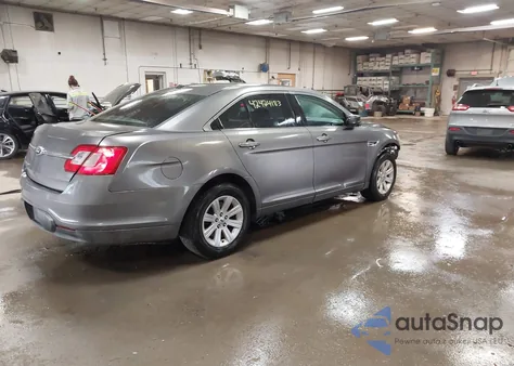 2011 Ford Taurus Se из США, поврежденный, VIN 1FAHP2DW9BG145367